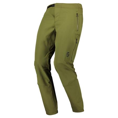 DOLGE KOLESARSKE HLAČE SCOTT TRAIL STORM HYBRIDRID ze
