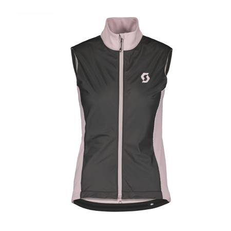 Ženski brezrokavnik SCOTT GRAVEL WARM MERINO pi/čr