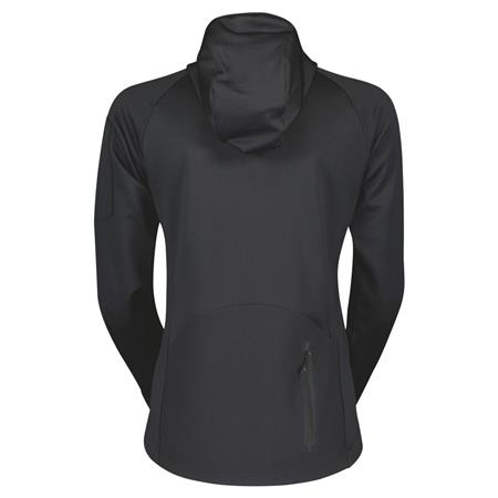 Ženski termo pulover SCOTT TRAIL STORM HOODY čr