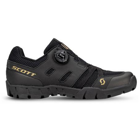 Ženski kolesarski čevlji SCOTT SPORT CRUS-R BOA ECO čr/zl