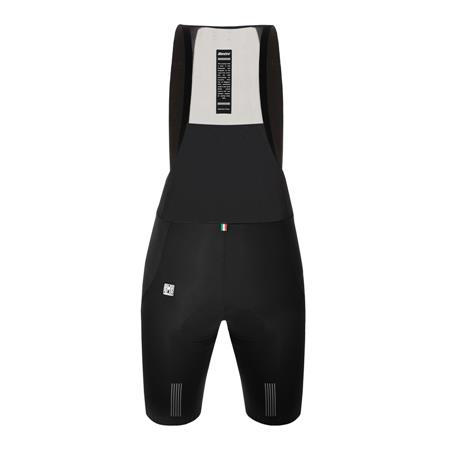 ŽENSKE KOLESARSKE HLAČE SANTINI PLUSH čr