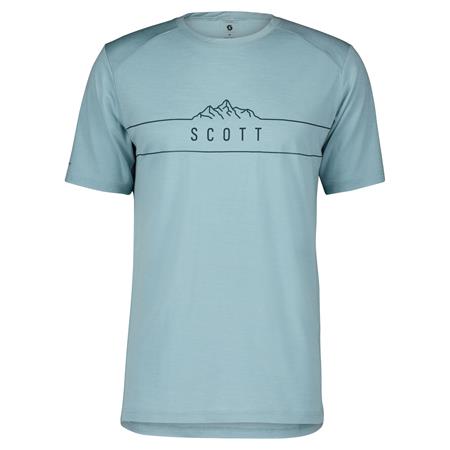 Majica Scott DEFINED MERINO smo