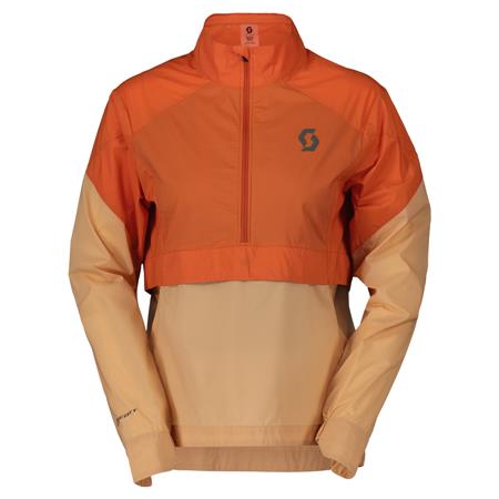 ŽENSKA TEKAŠKA VETROVKA SCOTT ENDURANCE ANORAK WB or/bež