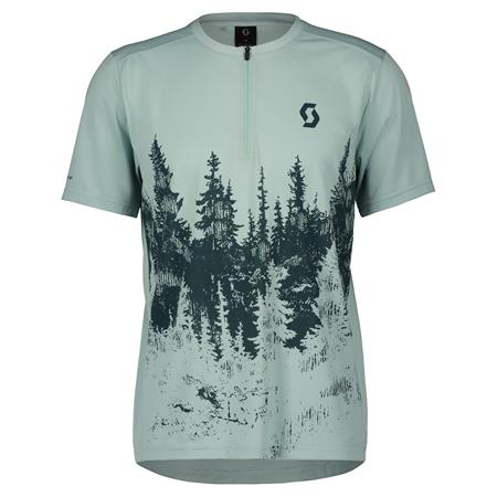 Kolesarska majica SCOTT TRAIL FLOW ZIP sze/tze