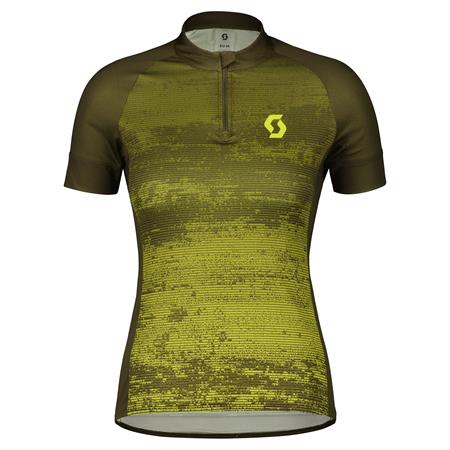 Ženska kolesarska majica SCOTT W ENDURANCE 30 ze/ru