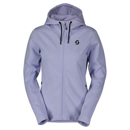 Ženska jopa Scott TECH ZIP s kapuco svij