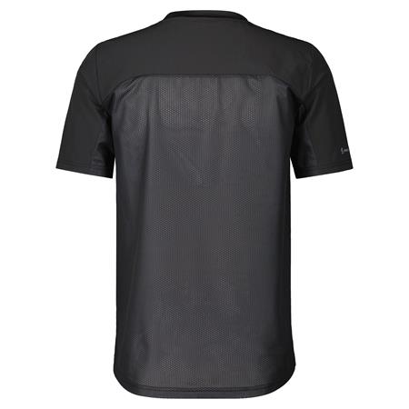 Kolesarska majica SCOTT TRAIL VERTIC ZIP čr