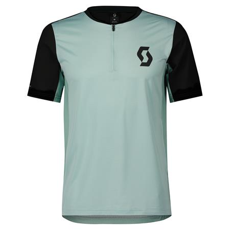 Kolesarska majica SCOTT TRAIL VERTIC ZIP sze/čr