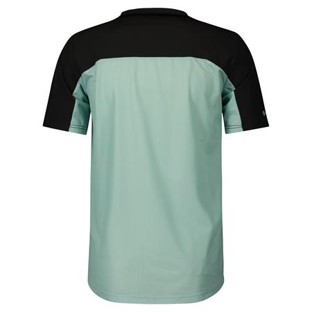 Kolesarska majica SCOTT TRAIL VERTIC ZIP sze/čr