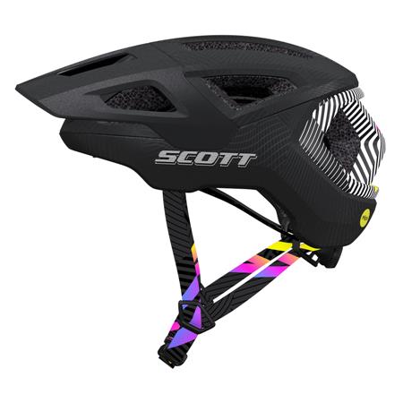 KOLESARSKA ČELADA SCOTT TAGO PLUS črn