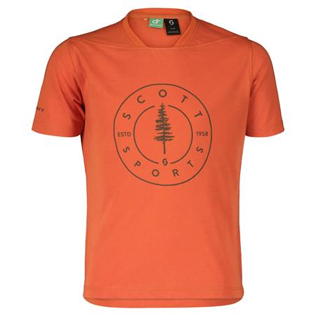 Kolesarska majica SCOTT JR TRAIL FLOW 10 DRI or
