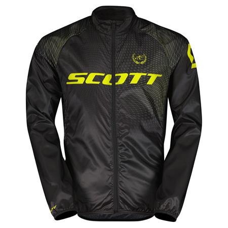 OTROŠKA KOLESARSKA VETROVKA SCOTT RC PRO WB čr/ru