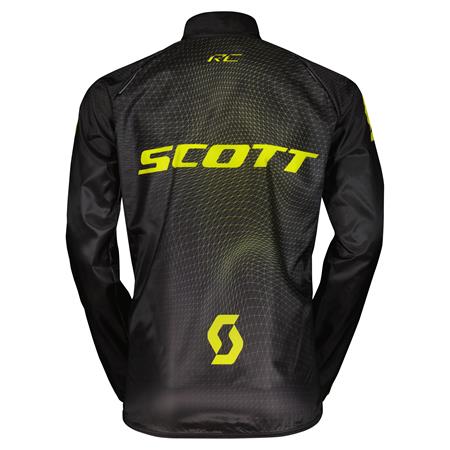 OTROŠKA KOLESARSKA VETROVKA SCOTT RC PRO WB čr/ru