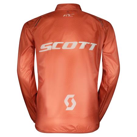 OTROŠKA KOLESARSKA VETROVKA SCOTT RC PRO WB ro/bež/or