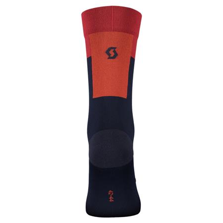 NOGAVICE SCOTT BLOCK STRIPE CREW tmo/rd