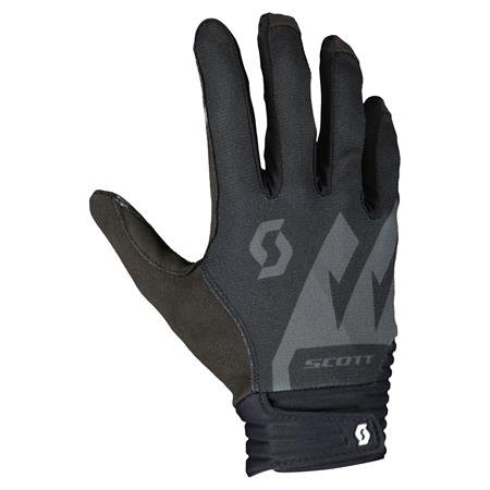 Kolesarske rokavice SCOTT DH FACTORY LF čr/ssi