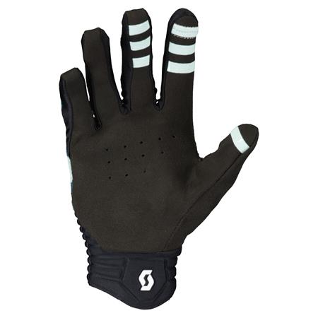 Kolesarske rokavice SCOTT DH FACTORY LF tze/sze