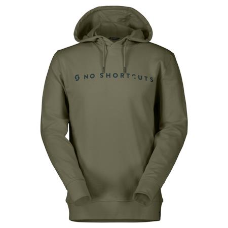 PULOVER SCOTT NO SHORTCUTS s kapuco dr