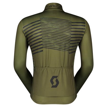 TERMO KOLESARRSKA MAJICA RC TEAM WARM GRAPHICS LS ze