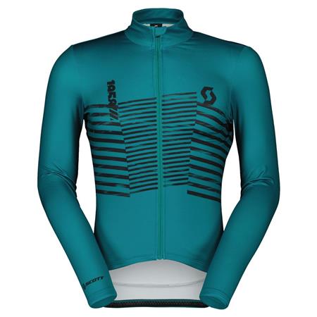 TERMO KOLESARSKA MAJICA RC TEAM WARM GRAPHICS LS ze
