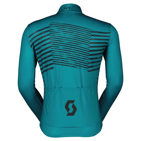 TERMO KOLESARSKA MAJICA RC TEAM WARM GRAPHICS LS ze