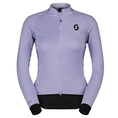 ŽENSKA KOLESARSKA JAKNA SCOTT RC PRO WARM GORE-TEX WINDSTOPPER vi/čr