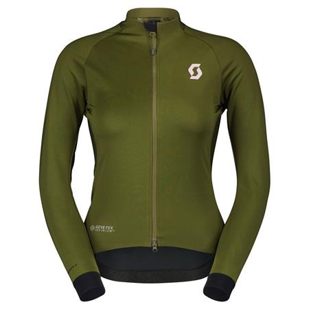 ŽENSKA KOLESARSKA JAKNA SCOTT RC PRO WARM GORE-TEX WINDSTOPPER ze/pi