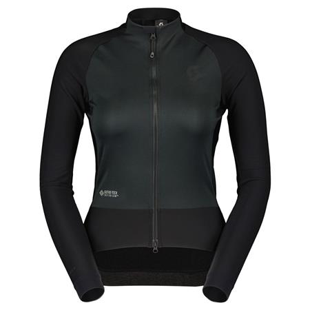 ŽENSKA KOLESARSKA JAKNA SCOTT RC PRO WARM HYBRID GORE-TEX WINDSTOPPER čr