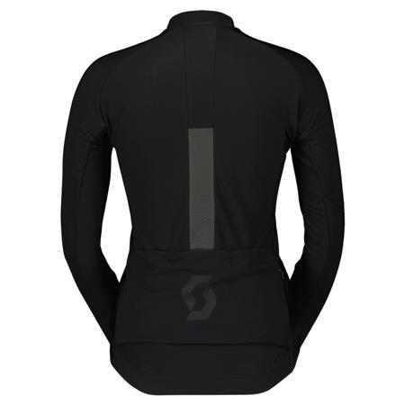 ŽENSKA KOLESARSKA JAKNA SCOTT RC PRO WARM HYBRID GORE-TEX WINDSTOPPER čr/vi