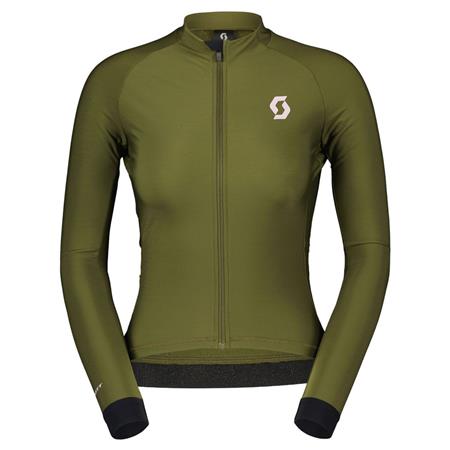 ŽENSKA TERMO KOLESARSKA MAJICA SCOTT RC PRO WARM LS ze/pi