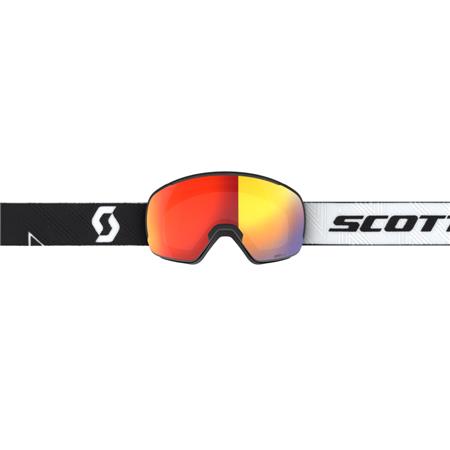 SMUČARSKA OČALA SCOTT SPHERE OTG LS čr/be LS rd chr