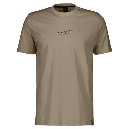 KRATKA MAJICA SCOTT TYPO BEZ