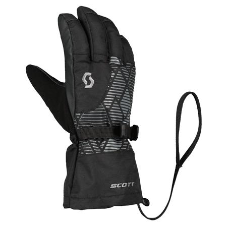 OTROŠKE SMUČARSKE ROKAVICE SCOTT ULTIMATE PREMIUM GORE-TEX čr/tsi