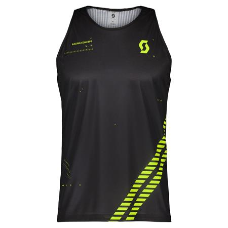 TEKAŠKA MAJICA BREZ ROKAVOV SCOTT RC čr/ru