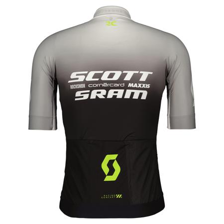 KOLESARSKA MAJICA SCOTT RC SCOTT-SRAM PRO čr/be