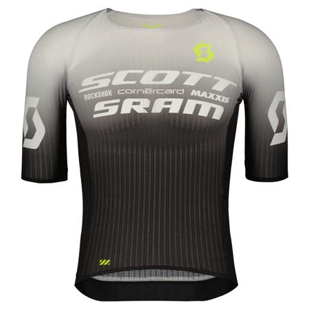 KOLESARSKA MAJICA SCOTT RC SCOTT-SRAM RACE čr/be