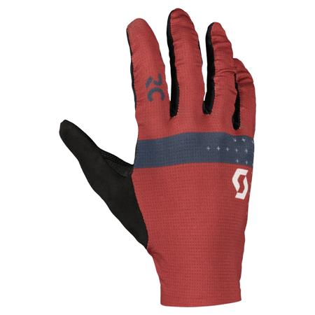 KOLESARSKE ROKAVICE SCOTT RC PRO LF rd/tmo
