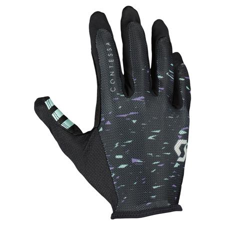 KOLESARSKE ROKAVICE SCOTT TRACTION CONTESSA SIGNATURE LF čr/be