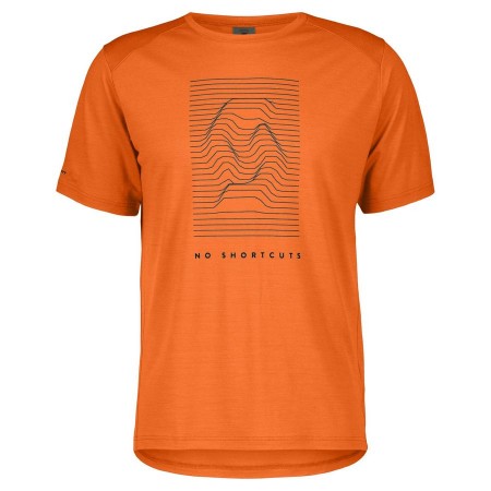 MAJICA SCOTT DEFINED MERINO GRAPHIC or