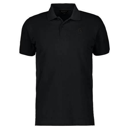 KRATKA MAJICA SCOTT POLO ICON čr