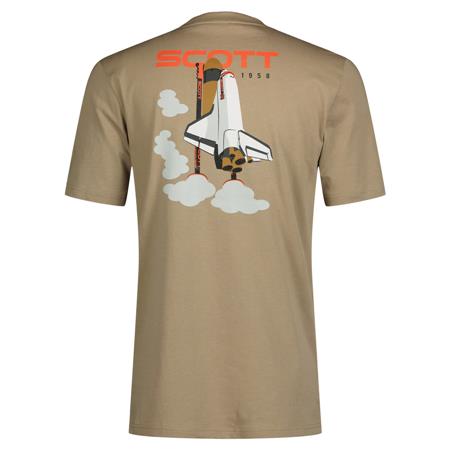 KRATKA MAJICA SCOTT RETRO srj