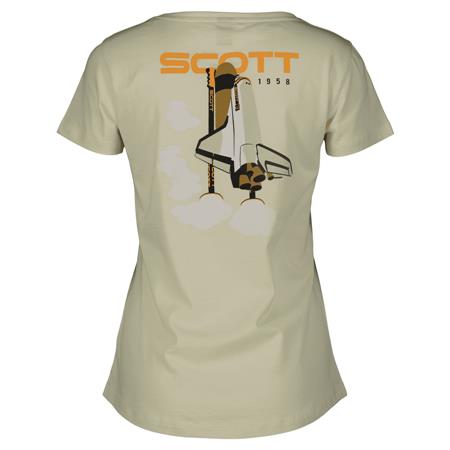 ŽENSKA KRATKA MAJICA SCOTT RETRO ru