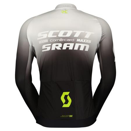 KOLESARSKA MAJICA SCOTT RC SCOTT-SRAM PRO čr/be