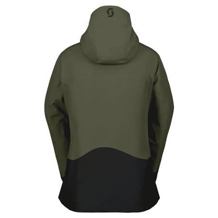 ŽENSKA BUNDA SCOTT ULTIMATE DRYO RIPSTOP tze/čr