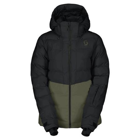 ŽENSKA BUNDA SCOTT ULTIMATE WARM tze/čr