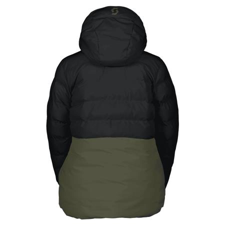ŽENSKA BUNDA SCOTT ULTIMATE WARM tze/čr