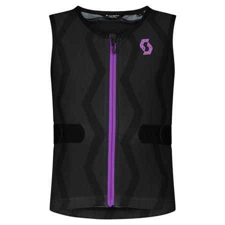 OTROŠKI ZAŠČITNI BREZROKAVNIK SCOTT AIRFLOW JUNIOR čr/tsi