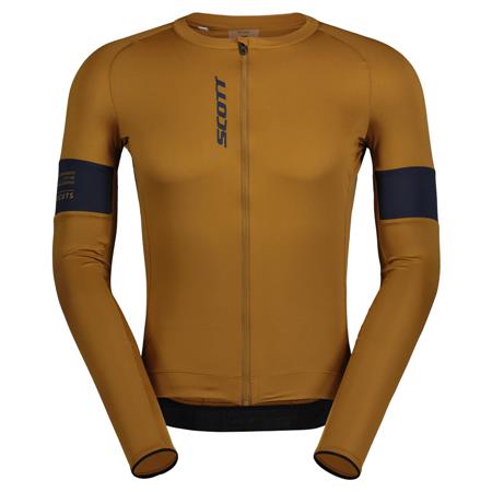Kolesarska majica z dolgimi rokavi SCOTT ENDURANCE PRO srj/tmo