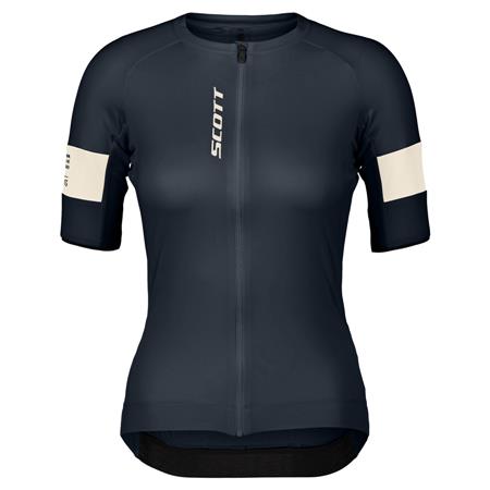 Ženska kolesarska majica SCOTT ENDURANCE PRO tmo/be