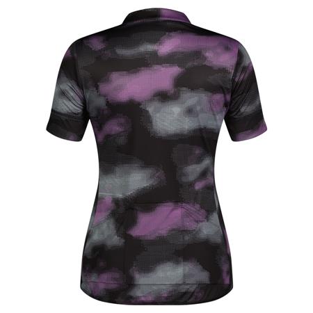 Ženska kolesarska majica SCOTT ENDURANCE 10 kr čr/vij